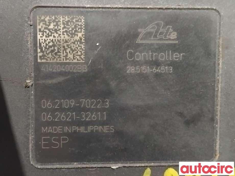 ABS sentral til Mitsubishi Outlander 2012-2015 (Type III, Fase 1) (MITSUBISHI|4670A991|062109-70223|4670A990)