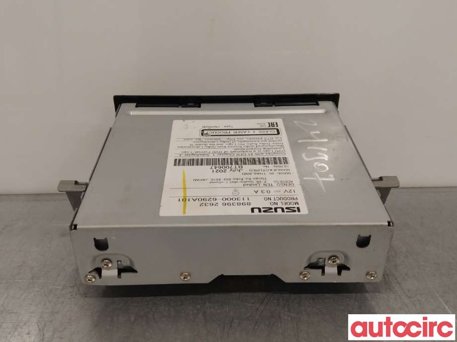 Bilstereo diverse til Isuzu D-Max 2021-->> (Type III)  (ISUZU|8983962632)