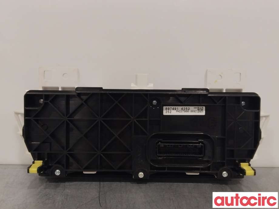 Varmeapparat betjening til Isuzu D-Max 2021-->> (Type III)  (ISUZU|8974914252|)