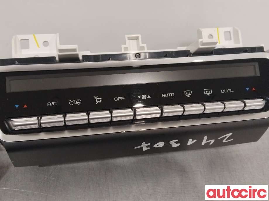 Varmeapparat betjening til Isuzu D-Max 2021-->> (Type III)  (ISUZU|8974914252|)