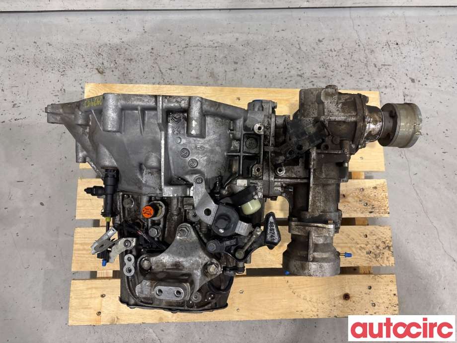 Girkasse manuell 6-trinn til Peugeot Expert 2016-->> (Type III)  (PEUGEOT|1612344580||9819585680)