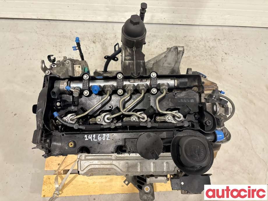 Motor diesel til BMW 5-Serie 2003-2010 (E60/E61) (E60/E61) (BMW|11002146543|N47-D20A|)