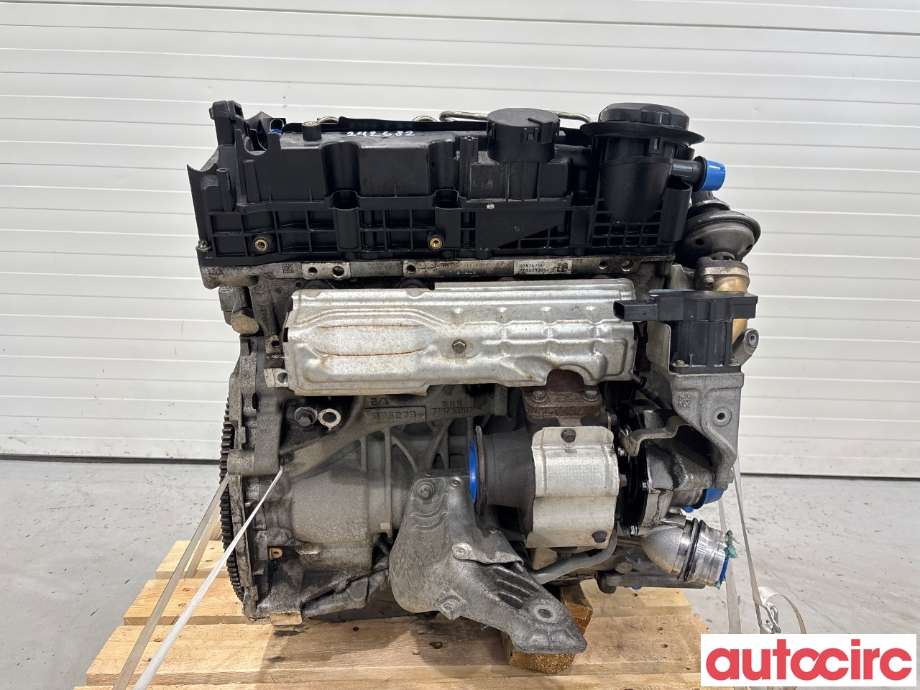Motor diesel til BMW 5-Serie 2003-2010 (E60/E61) (E60/E61) (BMW|11002146543|N47-D20A|)