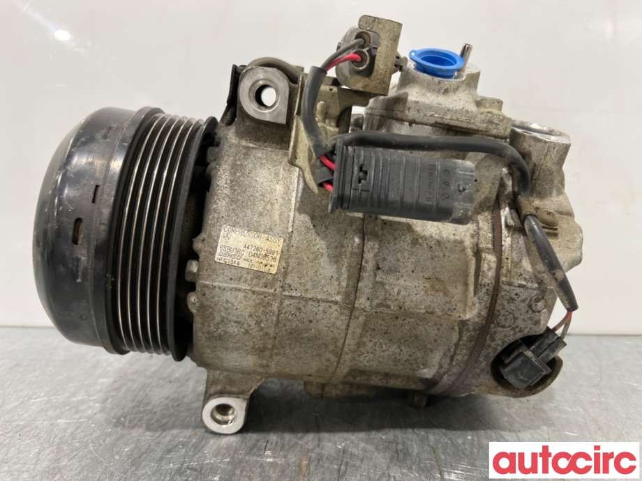 Aircondition kompressor til Mercedes E-Klasse 2009-2013 (Fase 1) (W212) (W212) (MERCEDES|A0032308711|447260-5991)