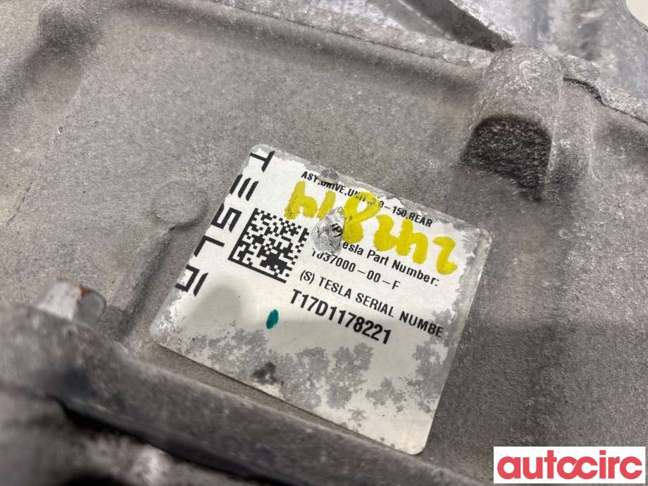 Motor elbil bak til Tesla Model X 2016-->> (TESLA|1037000-00-F|L2S|)