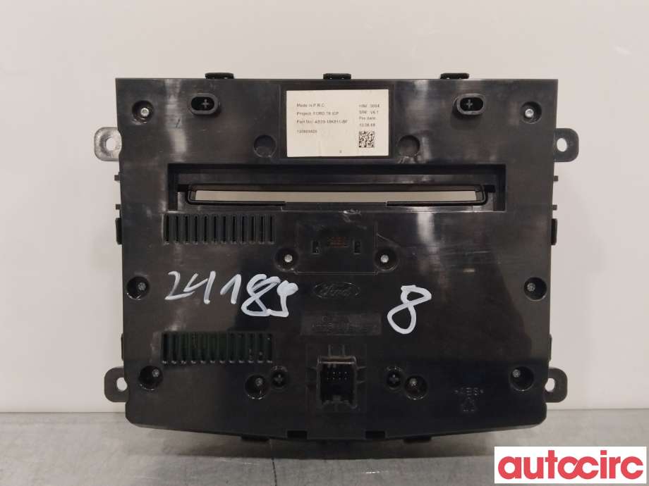 Bilstereo diverse til Ford Ranger 2012-2015  (FORD|5264362|AB39-18K811-BF)