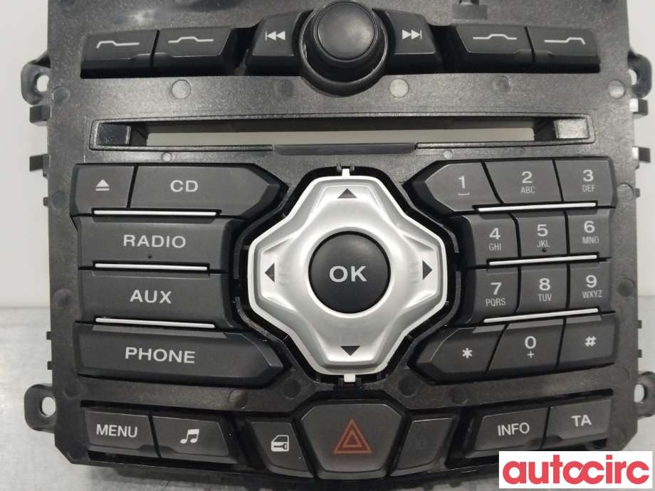 Bilstereo diverse til Ford Ranger 2012-2015  (FORD|5264362|AB39-18K811-BF)