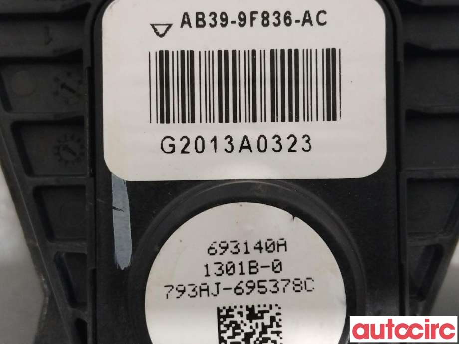 Pedal gass til Ford Ranger 2012-2015  (FORD|2558933|AB39-9F836-AC)
