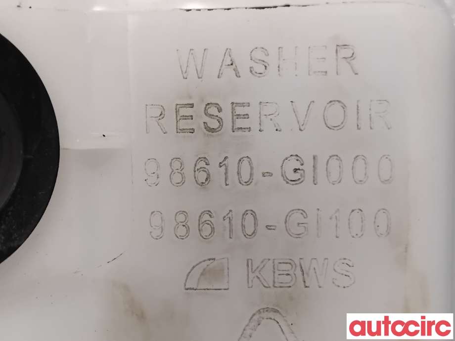 Spylertank til Kia EV6 2021-->>  (KIA|98611GI100||98610-GI100)