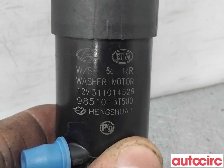 Spylerpumpe foran til Kia EV6 2021-->>  (KIA|985103T500||98510-3T500)
