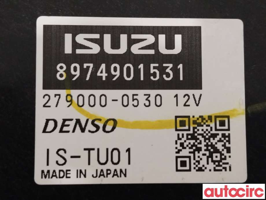 Styreenhet diverse til Isuzu D-Max 2021-->> (Type III)  (ISUZU|8974901531)