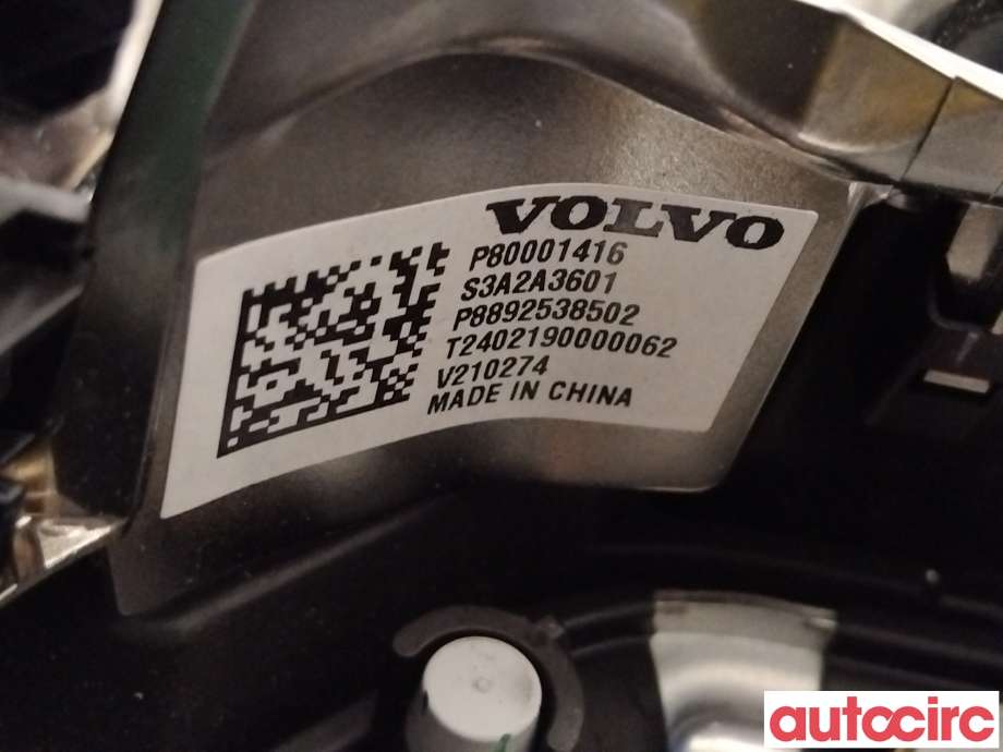 Ratt til Volvo EX30 2023-->>  (VOLVO|80040987|S3A2A3601)