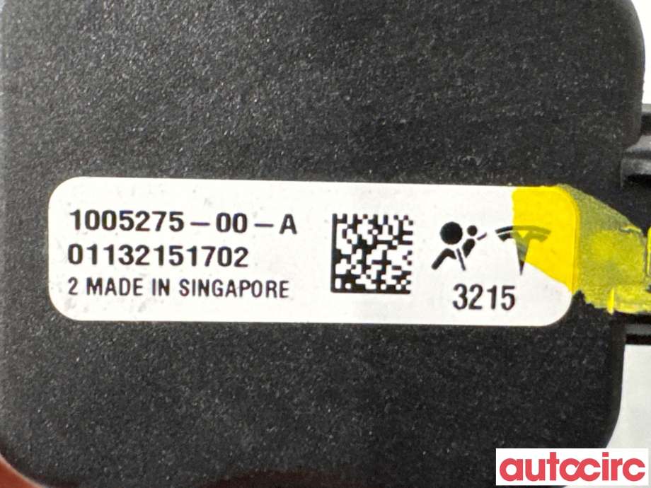 Airbag sensor høyre til Tesla Model S 2013-2016 (Fase 1)  (TESLA|1005275-00-A|)