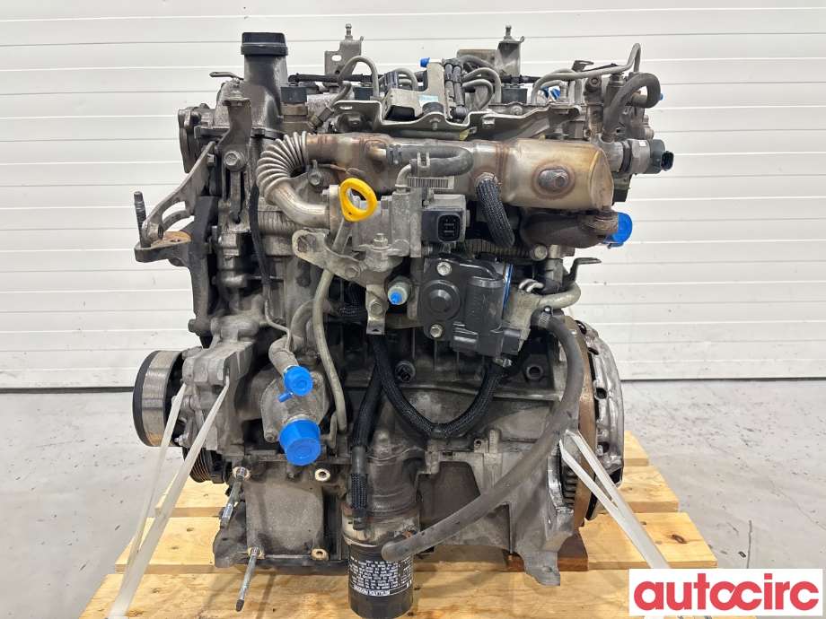 Motor diesel til Toyota Corolla 2007-2013 (TOYOTA|1900033260|1ND-TV|)