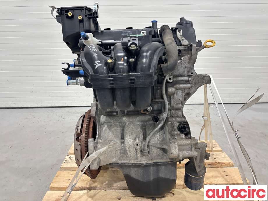 Motor bensin til Toyota Aygo 2005-2014 (Type I)  (TOYOTA|190000Q040|1KR-FE|)