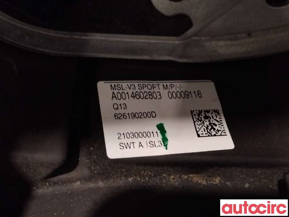 Ratt til Mercedes Vito 2014-->> (W447) (W447) (MERCEDES|A0014602803|626190200D)