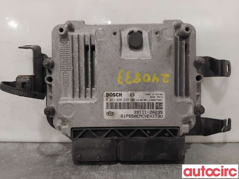 Styreenhet motor til Kia Soul, 2014-2019 (Type II)  (KIA|391112A235)