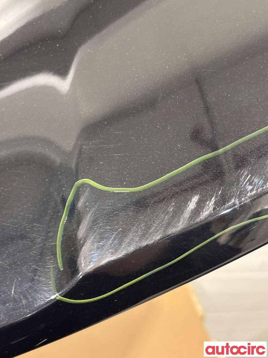 Spoiler bakluke til Mercedes C-Klasse 2014-2018 (Fase 1) (W205) (W205) (MERCEDES|A2057900188|)