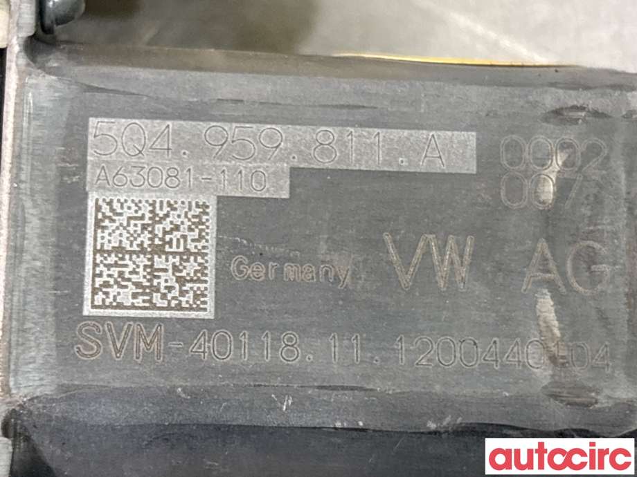 Ruteheis venstre bak til VW Golf VII 2012-2017 (Fase 1)  (VOLKSWAGEN|5Q4959811F||5Q4959811A)
