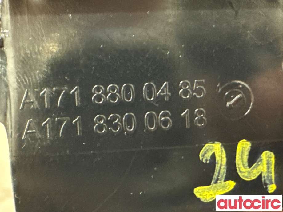 Panser luftinntak til Mercedes SLK 2005-2011 (R171) (R171) (MERCEDES|A1718300618||A1718800485)
