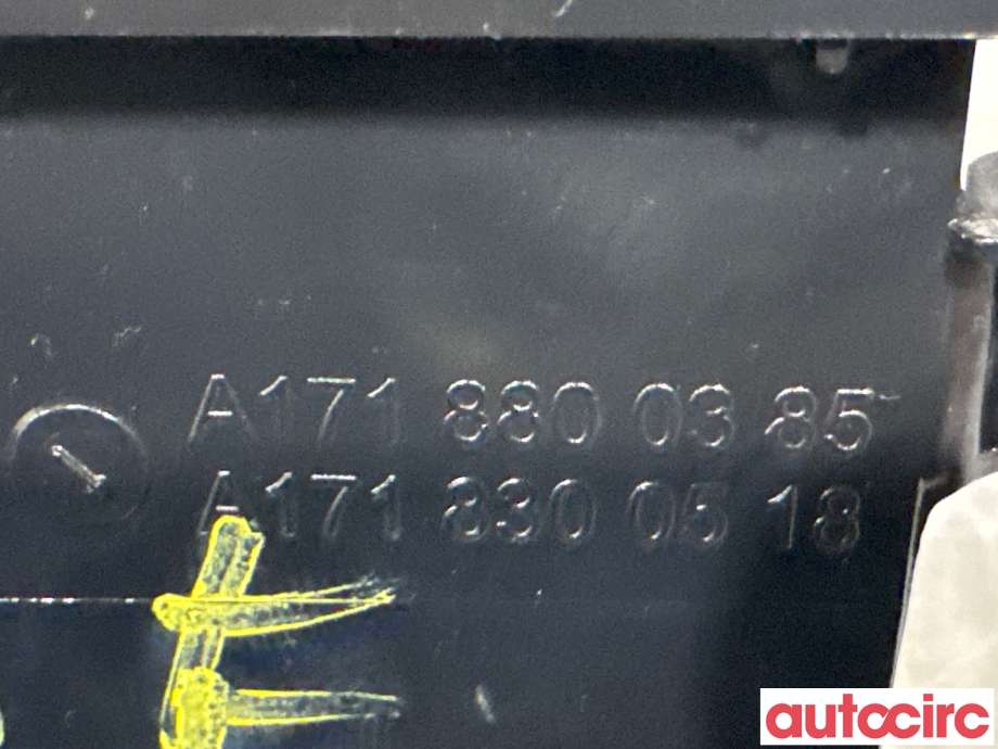 Panser luftinntak til Mercedes SLK 2005-2011 (R171) (R171) (MERCEDES|A1718300518||A1718800385)