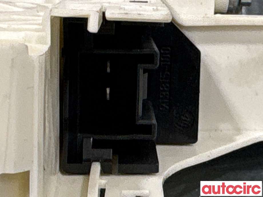 Ruteheis venstre bak til Audi A7 2010-2014 (Type I, Fase 1)  (AUDI|8K0959802B)