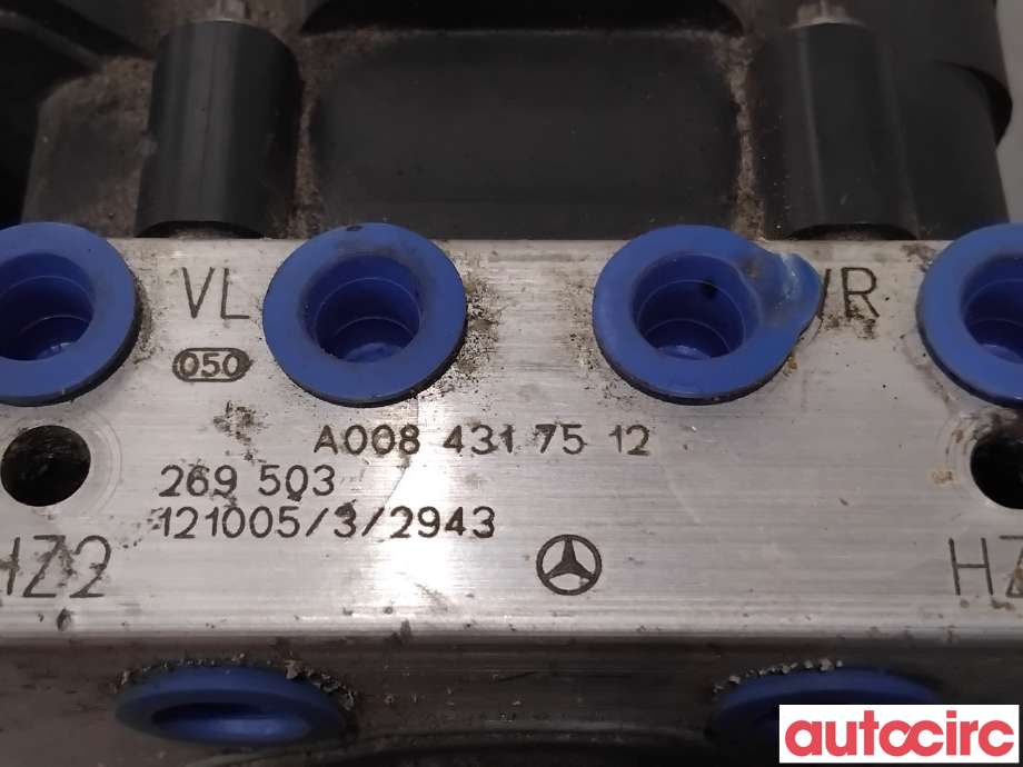 ABS sentral til Mercedes B-Klasse 2011-2018 (W246) (W246) (MERCEDES|A0084317612|0265242214|A0094316512)