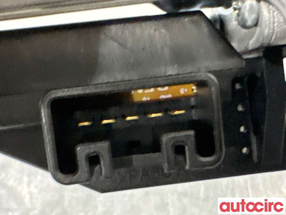 Viskermotor bakrute til Toyota Yaris 2014-2020 (Type III, Fase 2)  (TOYOTA|851300D190|259600-3420|85130-0D190)