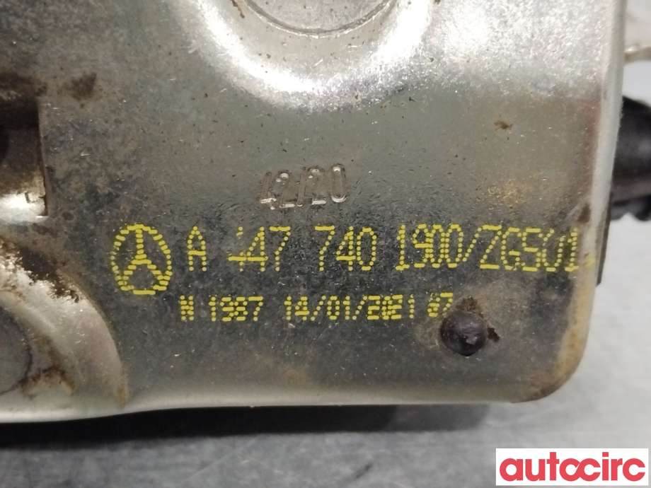 Baklukelås til Mercedes Vito 2014-->> (W447) (W447) (MERCEDES|A4477401900)