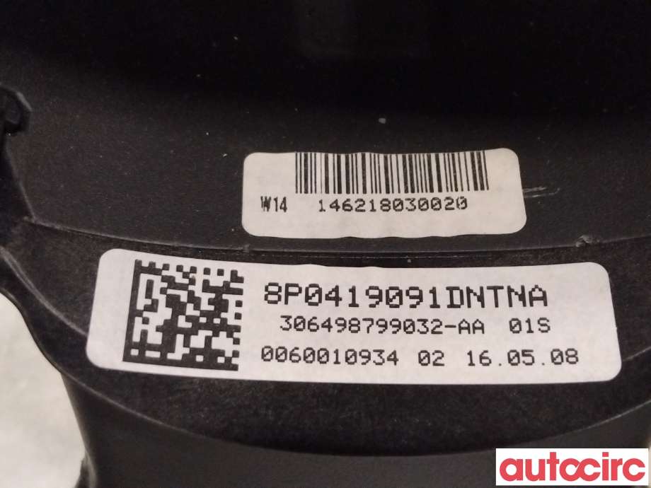 Ratt til Audi A3 2003-2008 (Type II, Fase 1)  (AUDI|8R0419091E|306498799032-AA|890419091DN)