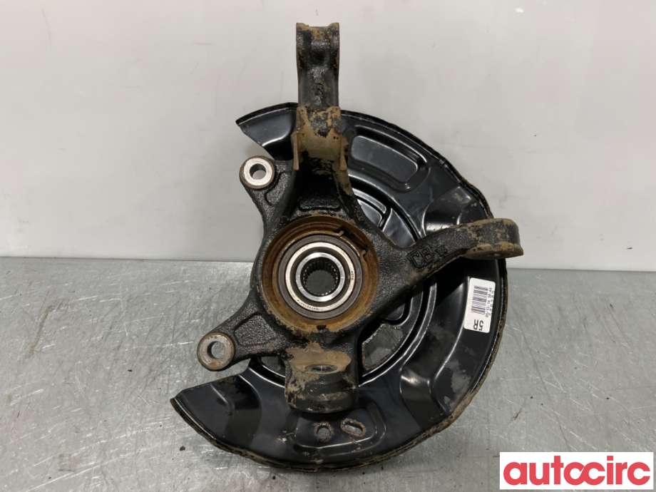 Hjulspindel høyre foran til Toyota Yaris 2012-2014 (Type III, Fase 1)  (TOYOTA|432110D230|)