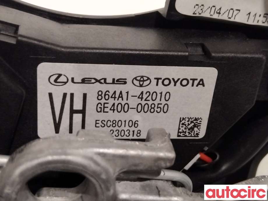 Ratt til Toyota RAV4 2019-->> (Type V)  (TOYOTA|4510042390C1)