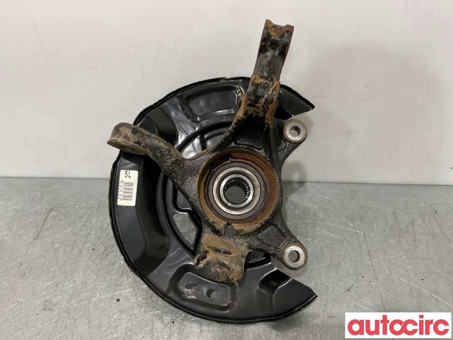 Hjulspindel venstre foran til Toyota Yaris 2012-2014 (Type III, Fase 1)  (TOYOTA|432120D230|)