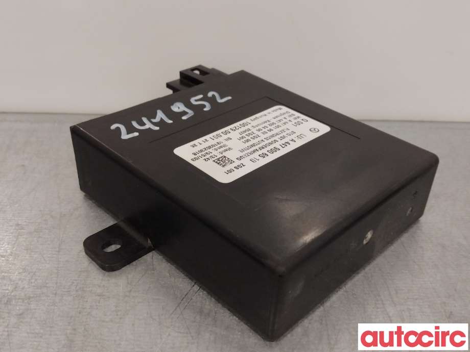Styreenhet diverse til Mercedes Vito 2014-->> (W447) (W447) (MERCEDES|A4479006510)