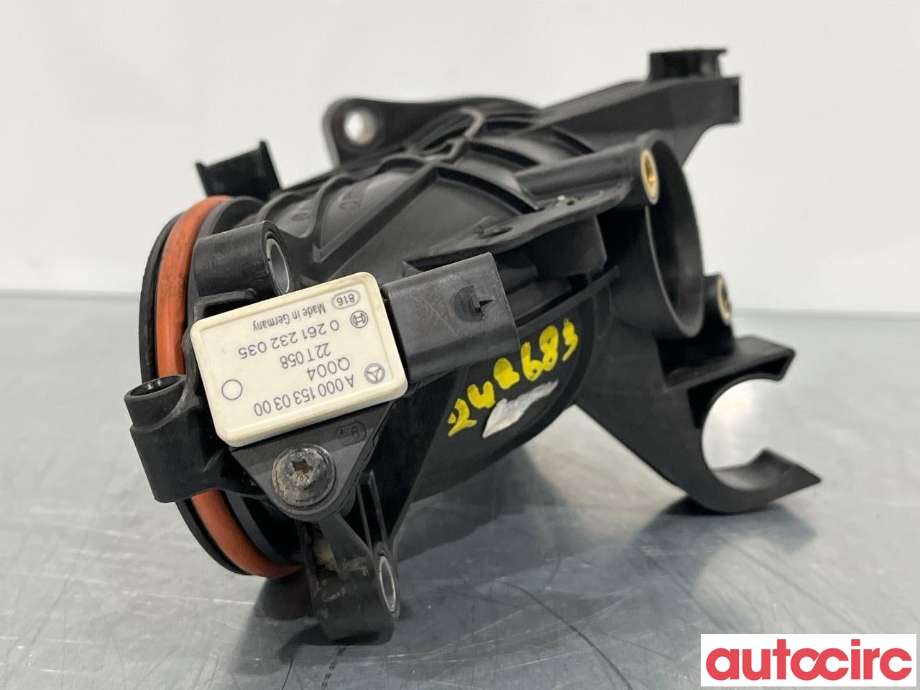 Turbo rør til Mercedes E-Klasse 2016-2023 (W213) (W213) (MERCEDES|A6540902000|)