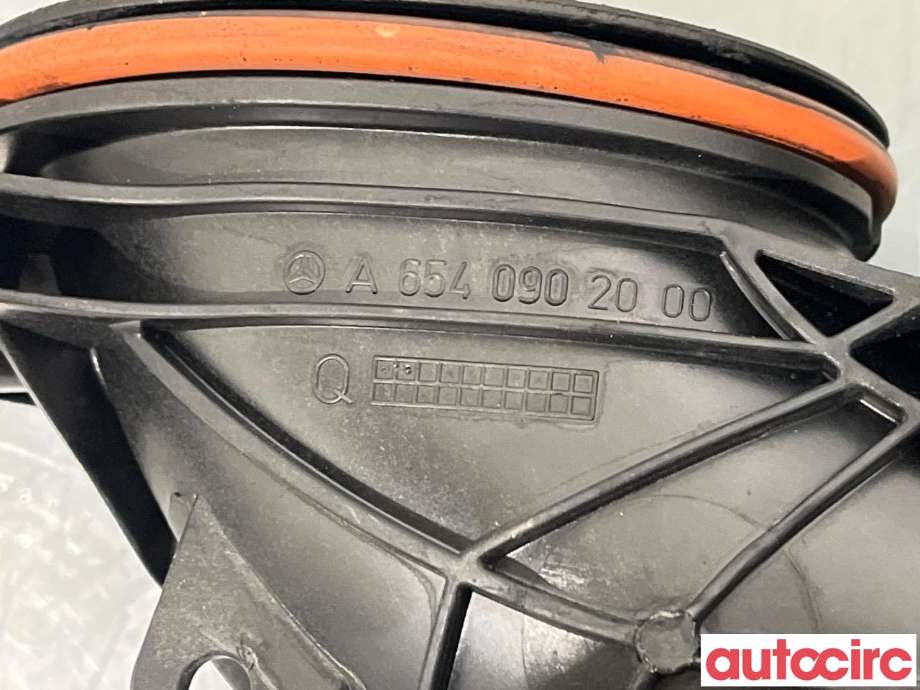 Turbo rør til Mercedes E-Klasse 2016-2023 (W213) (W213) (MERCEDES|A6540902000|)