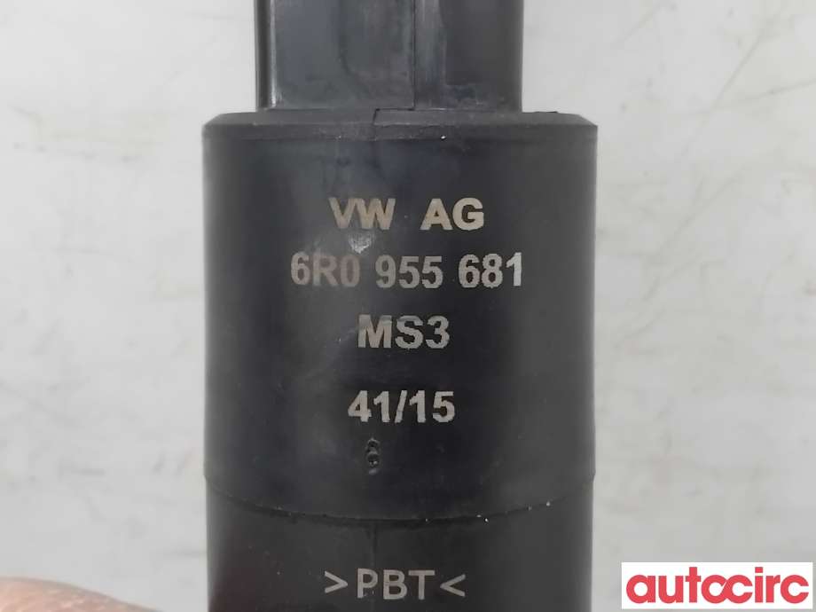 Spylerpumpe til VW e-Golf 2014-2017 (Fase 1)  (VOLKSWAGEN|6R0955681|)