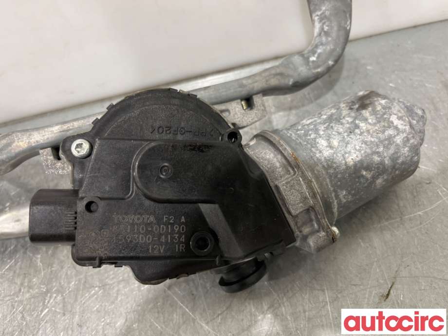 Viskermotor frontrute til Toyota Yaris 2012-2014 (Type III, Fase 1)  (TOYOTA|851100D190|159300-4134|85110-0D190)