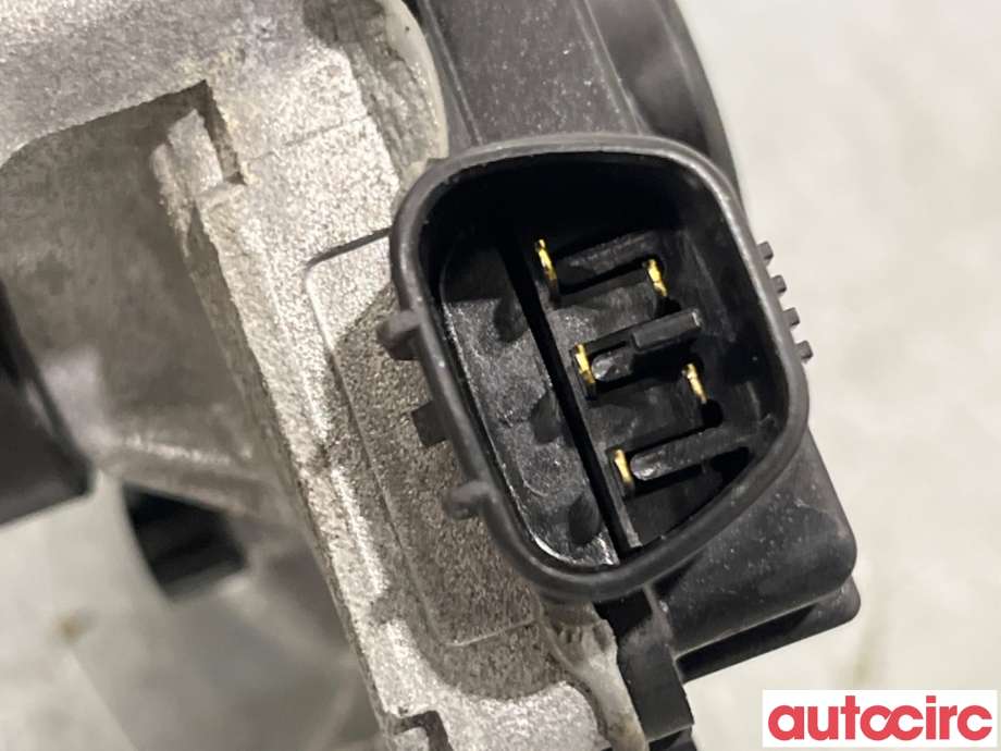 Viskermotor frontrute til Toyota Yaris 2012-2014 (Type III, Fase 1)  (TOYOTA|851100D190|159300-4134|85110-0D190)