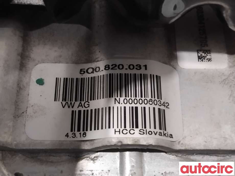 Varmeapparat diverse til VW e-Golf 2014-2017 (Fase 1) (VOLKSWAGEN|5Q0820031||5Q0820031A)