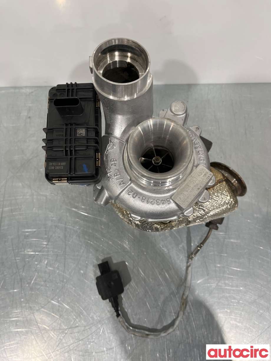 Turbo til Mercedes E-Klasse 2016-2023 (W213) (W213) (MERCEDES|A6540904500)