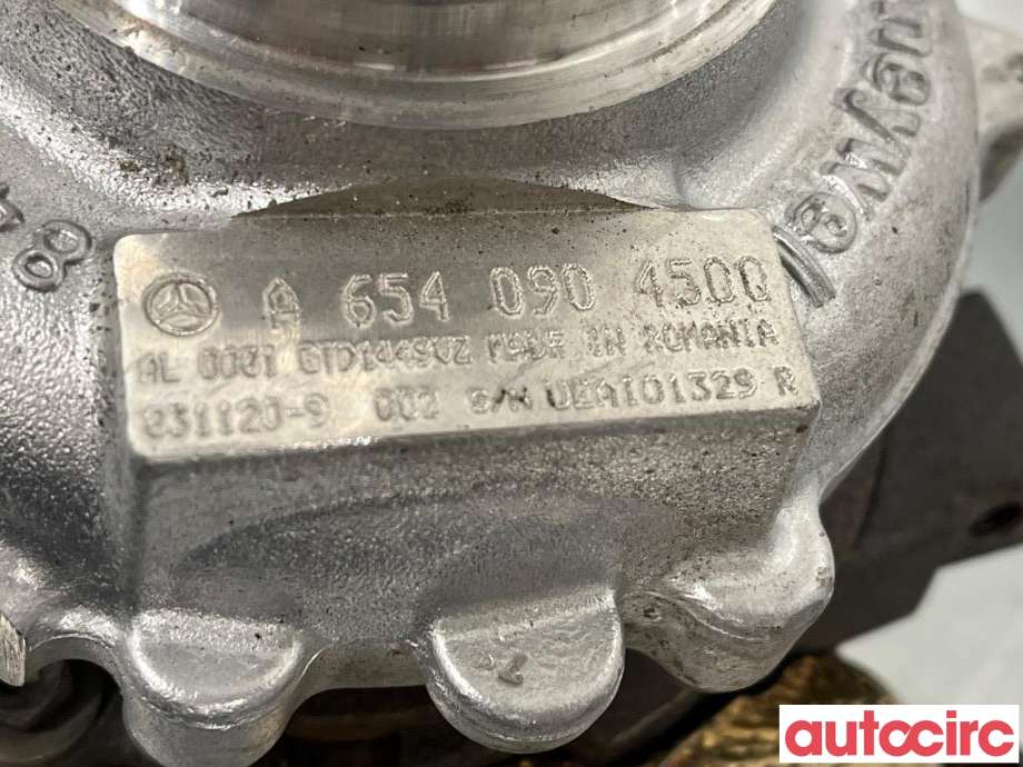 Turbo til Mercedes E-Klasse 2016-2023 (W213) (W213) (MERCEDES|A6540904500)