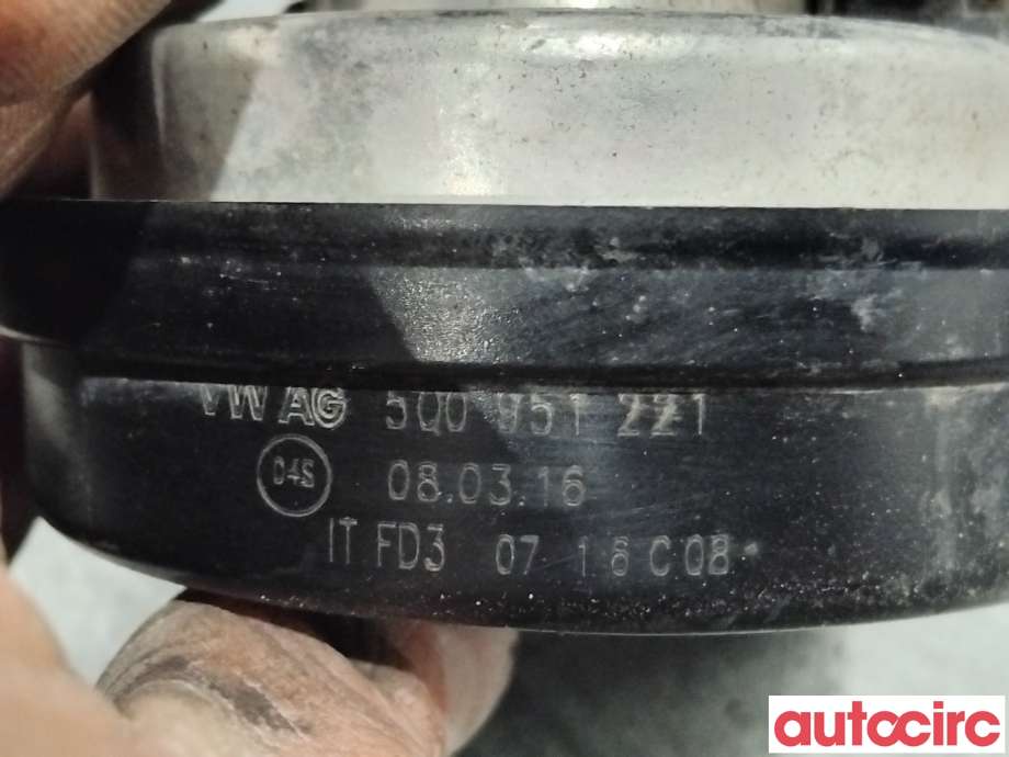 Horn/signalhorn til VW e-Golf 2014-2017 (Fase 1)  (VOLKSWAGEN|5Q0951221||2Q0951221)