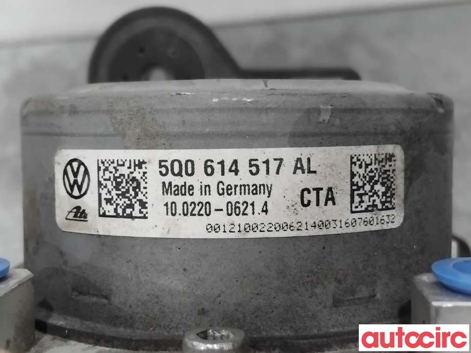 ABS sentral til VW e-Golf 2014-2017 (Fase 1)  (VOLKSWAGEN|5Q0614517AL|100916-03283)