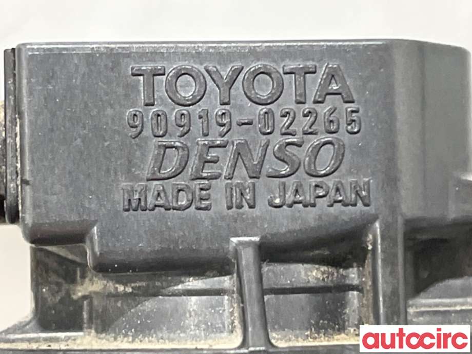 Coil elektronisk til Toyota Yaris 2012-2014 (Type III, Fase 1)  (TOYOTA|9091902265||90919-02265)