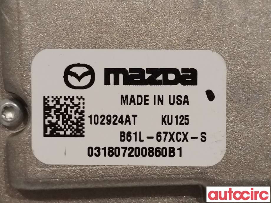 Kamera til Mazda CX-5 2017-->> (Type II)  (MAZDA|KDD1-67-XCXB)
