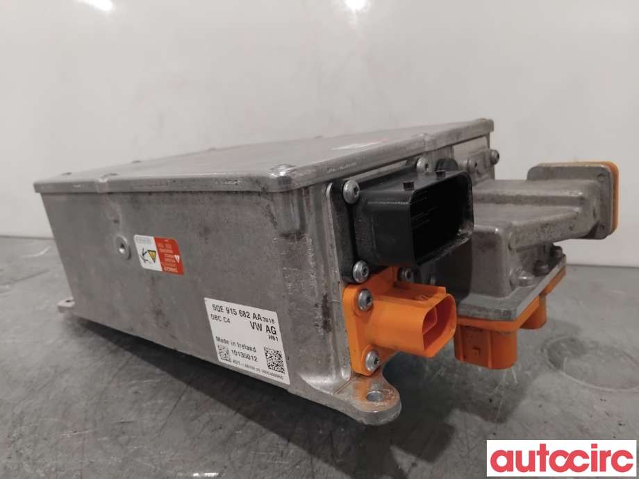 Batterilader (OBC - On Board Charger) til VW e-Golf 2014-2017 (Fase 1) (VOLKSWAGEN|5QE915682AA|10135012)