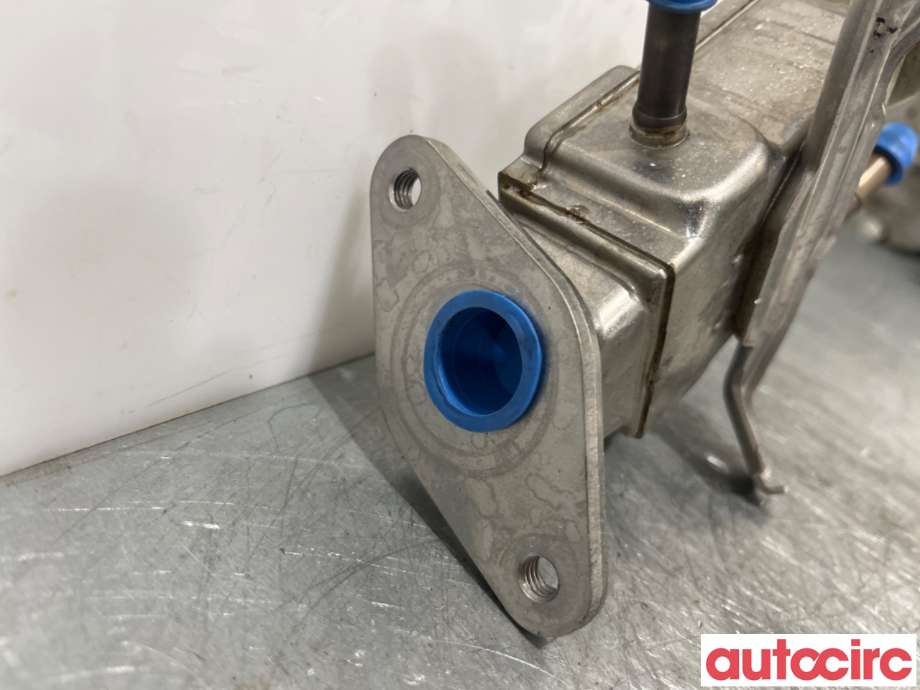 EGR-kjøler til Toyota Yaris 2012-2014 (Type III, Fase 1)  (TOYOTA|2568021010|220500-0020|)