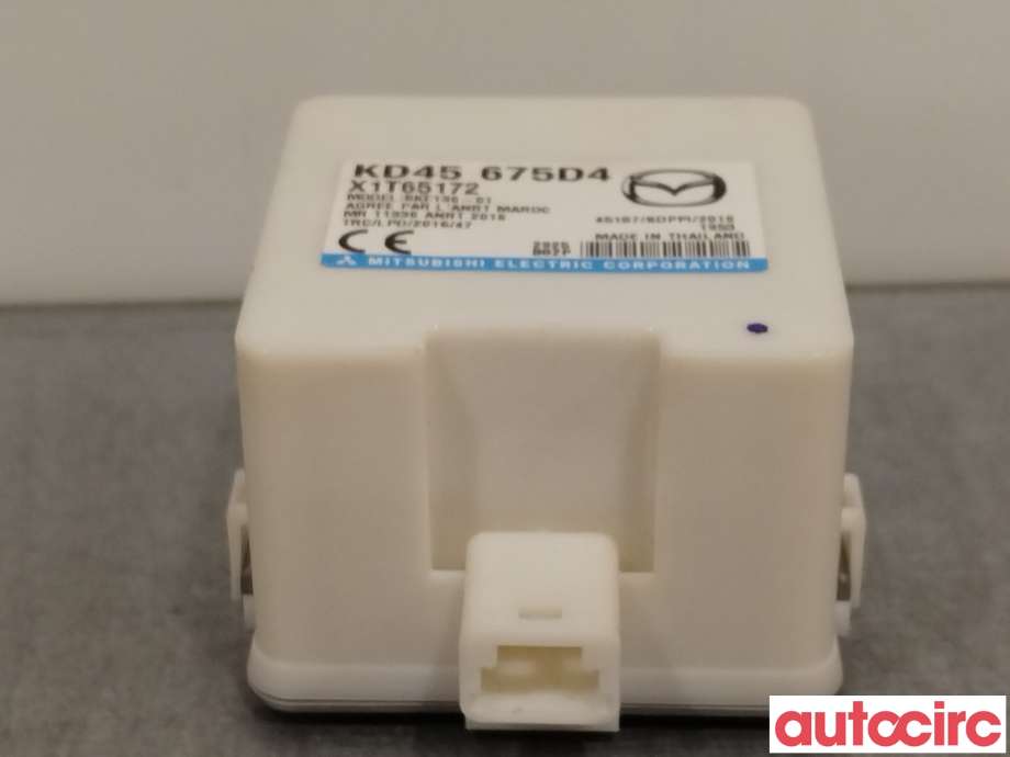Styreenhet nøkkelfri/keyless til Mazda CX-5 2017-->> (Type II)  (MAZDA|KD45-67-5D4A|KD45-675D4)