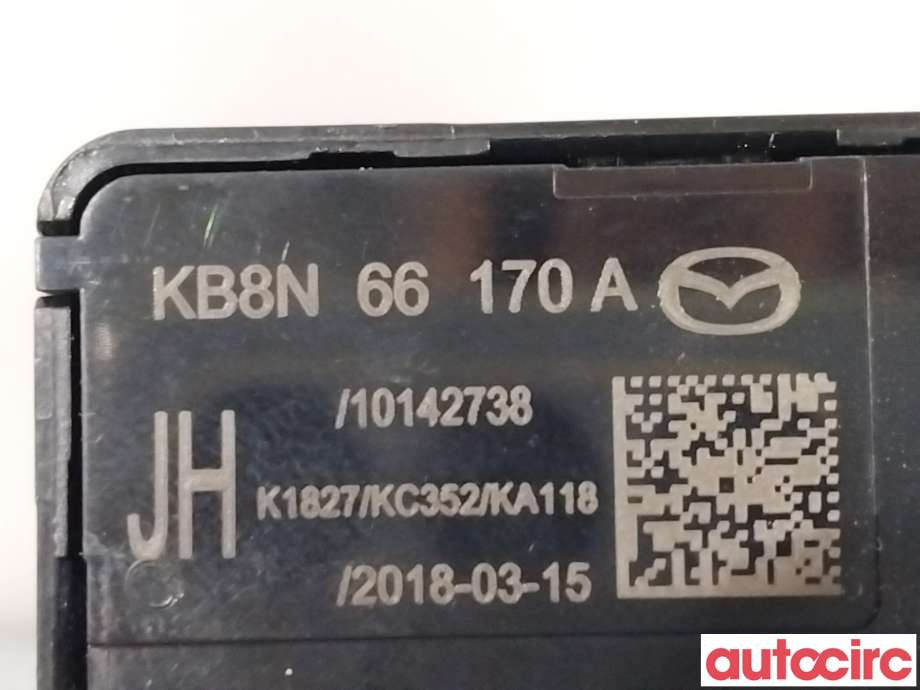 Bryter baklukeåpner til Mazda CX-5 2017-->> (Type II)  (MAZDA|KB8N-66-170A)